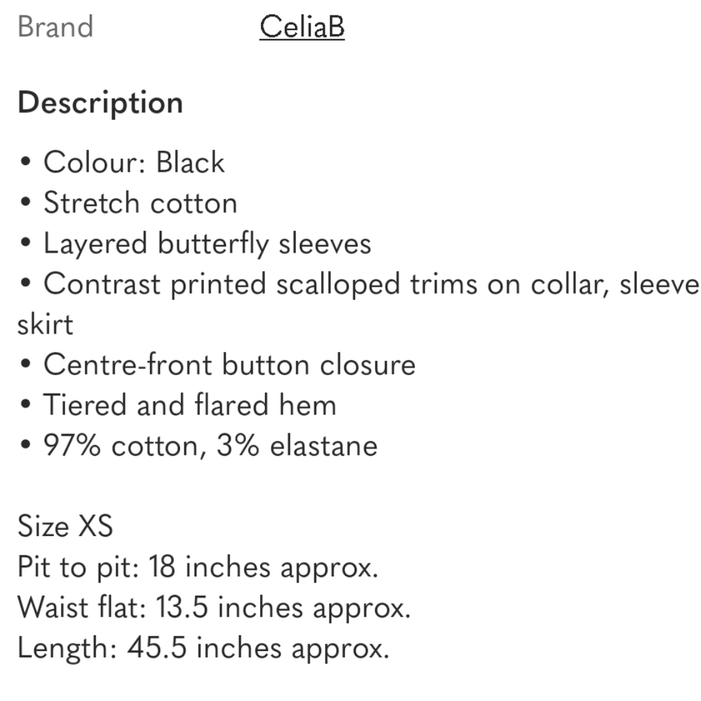 CeliaB Celidonia Scalloped Midi Dress - Picture 7 of 16